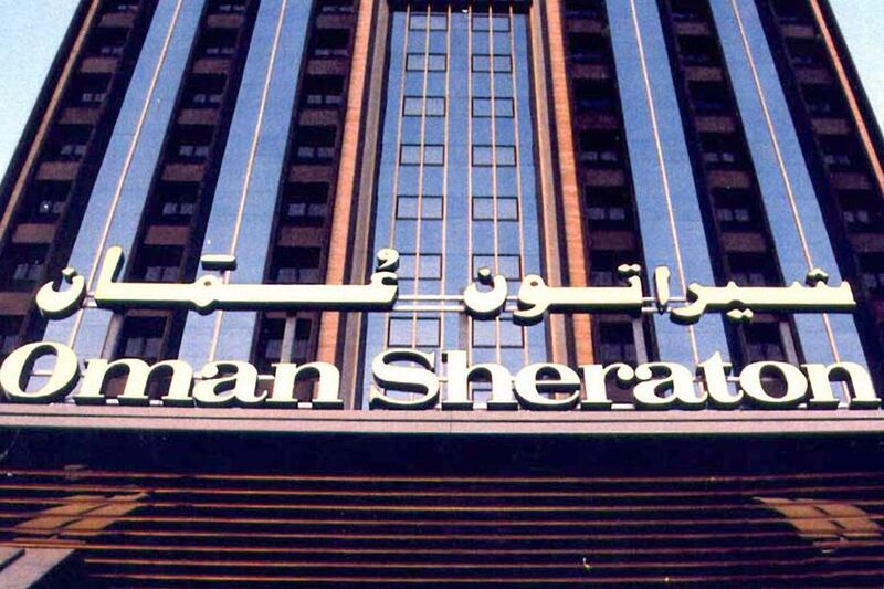 Built in 1985, Sheraton Oman Hotel closed from January 2007 for renovations. Courtesy Twenty14 Holdings 