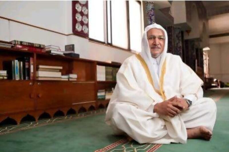 Abdallah Al Araby, imam of Dubai Airport mosque, says most of the issues he deals with in his mosque have their roots in non-forgiveness: "People can't seem to forget the wrongs of other people." Antonie Robertson / The National