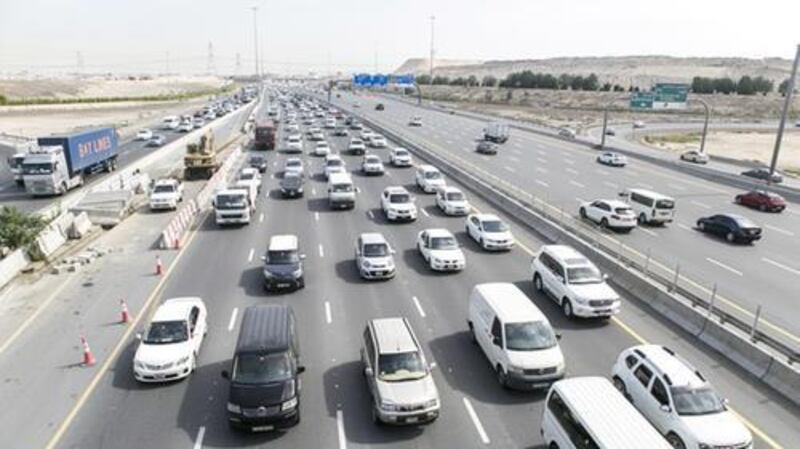 UAE traffic. The National