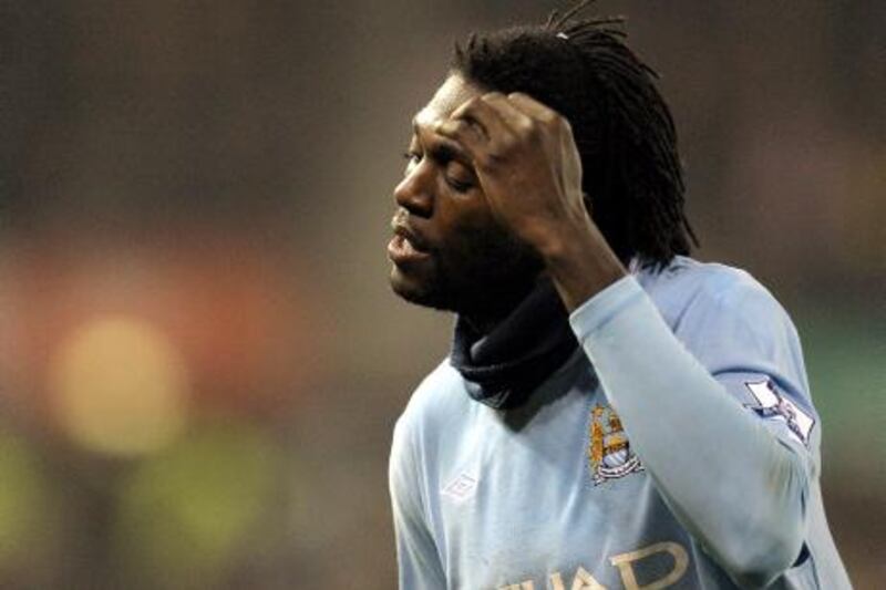 Emmanuel Adebayor, the Manchester City striker, is to have a medical in Madrid today.