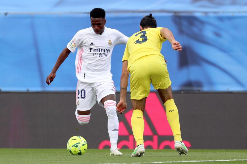 Vinicius Junior 6 - Couldn’t get going before being replaced for Rodrygo in the 56th minute. Ineffective. EPA