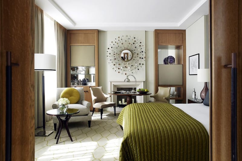 The Corinthia in central London has all the business trimmings an executive traveller needs including hyper-fast internet – but it comes at a hyper price. Courtesy Corinthia Hotel London