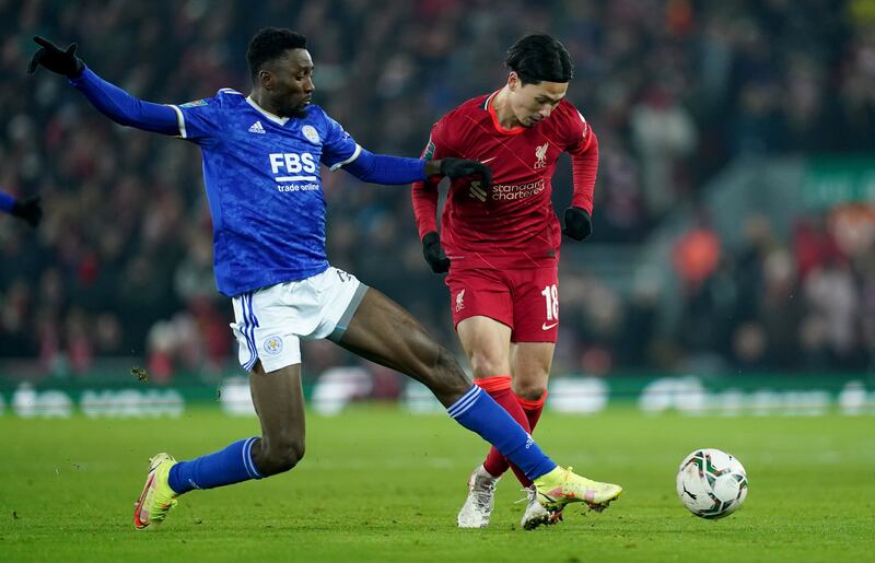 Wilfred Ndidi - 5

The Nigerian made a fine last-gasp tackle to deny Firmino but found things more difficult as the game went on. He was caught under the ball for the late equaliser. PA