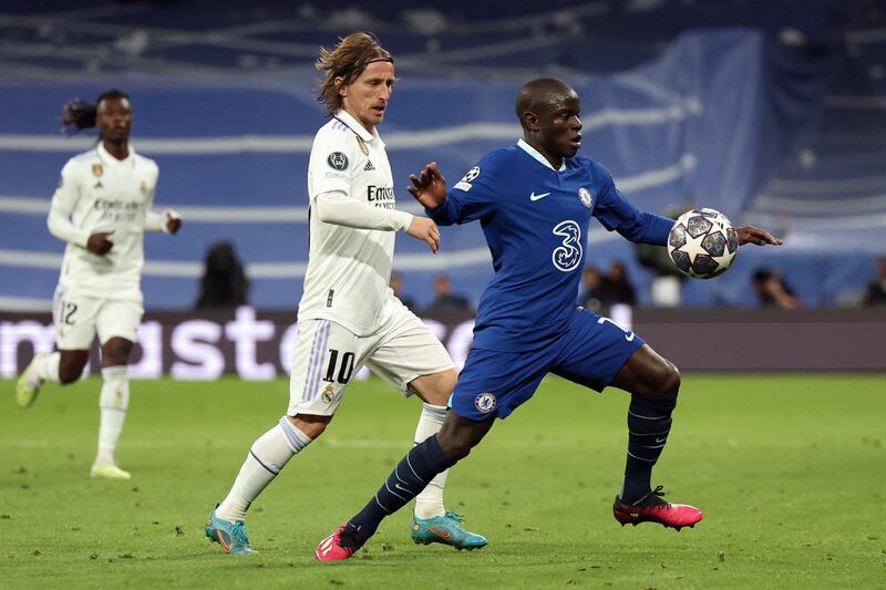 N'Golo Kante - 6. Played Felix in on goal with a delightful pass in the second minute. Started the game brightly and found his teammates in dangerous positions but his influence waned as the game went on. AFP