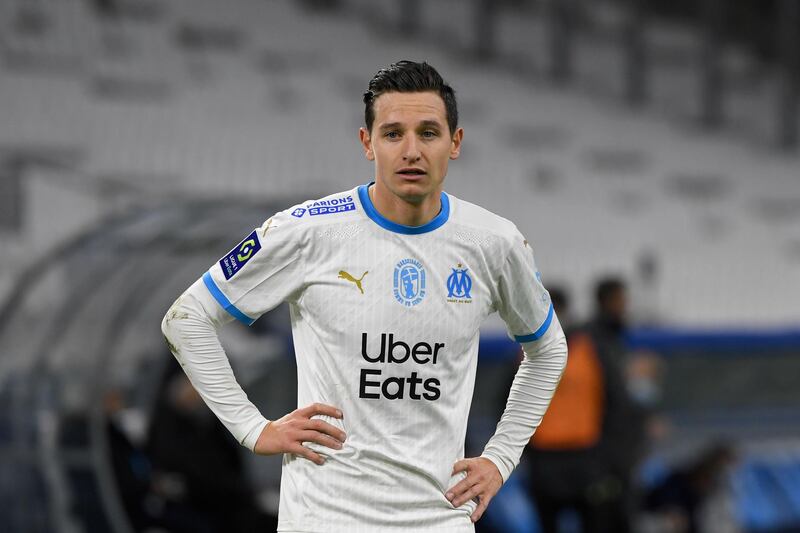 Marseille's Florian Thauvin. AFP