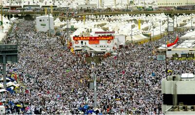 In 1998, Al Baik was invited to serve the pilgrims at the holy site of Mina during the Hajj season and has been doing so to date. Photo courtesy: Al Baik 