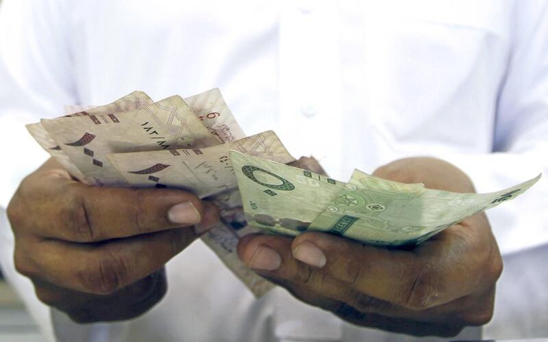 Non-performing loans of Saudi banks will grow to 2.5 per cent of all loans, up from 1.4 per cent, Moody’s says. Amr Abdallah Dalsh / Reuters