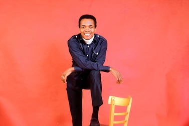 Singer and actor Johnny Nash found fame when he turned from R&B to ska and reggae. RB/Redferns