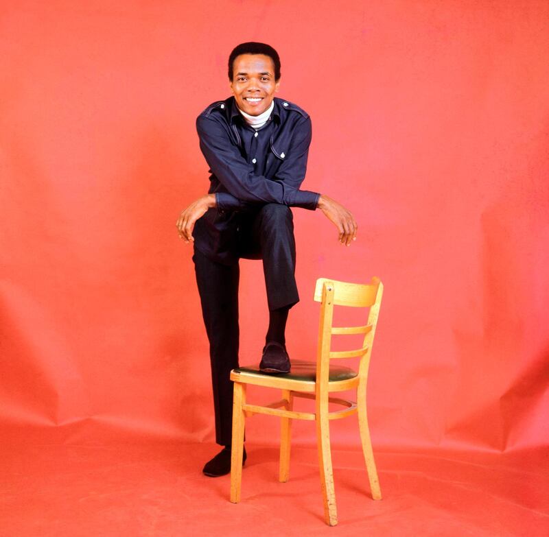 FILE - 06 October 2020: â€‹Singer Johnny Nash, 80, who sang 'I Can See Clearly Now' has died. UNSPECIFIED - JANUARY 01:  Photo of Johnny NASH; Posed studio full length portrait of Johnny Nash,  (Photo by RB/Redferns)