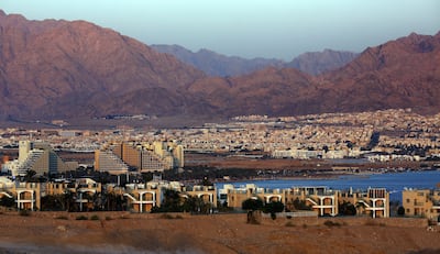 The Houthis claimed they had fired several missiles and drones towards the southern Israeli port of Eilat (pictured in 2018). AFP
