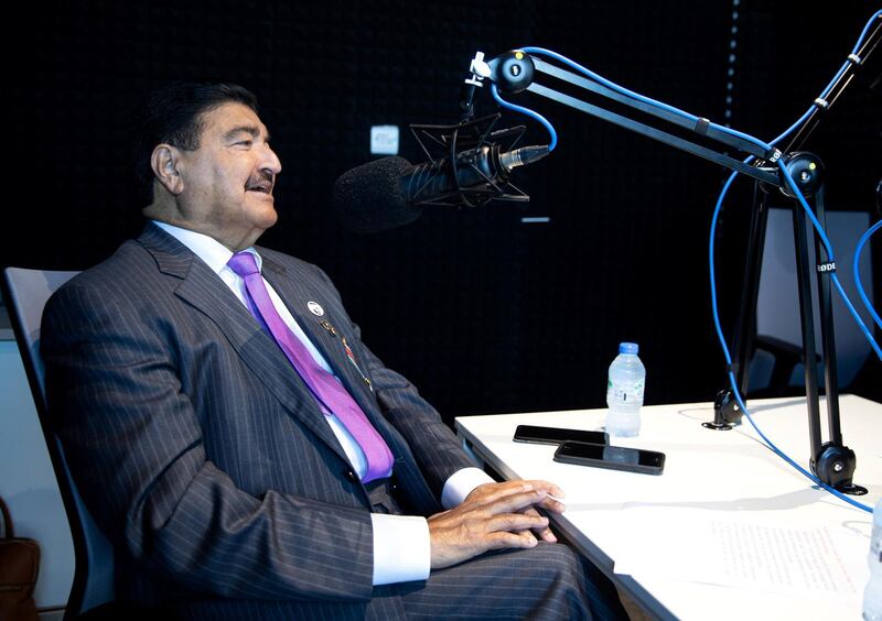 Abu Dhabi, United Arab Emirates. June 30, 2019. Dr. B.R. Shetty is the founder of BRS Ventures, Finablr, and NMC Health. Emily Broad for The National FOR: For Podcast Section: 