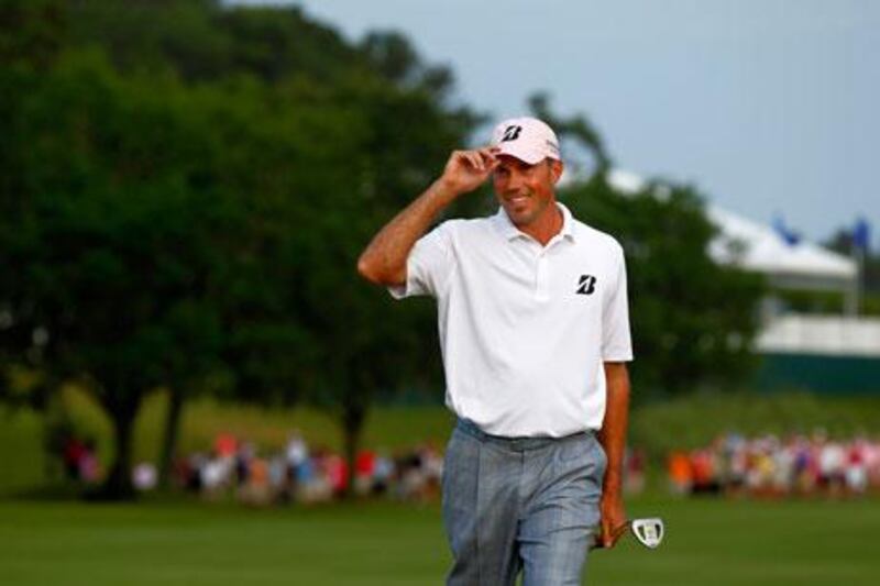 Matt Kuchar had finished third at last month's Masters. Mike Ehrmann / Getty Images