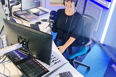 Helen Farmer, a radio presenter with Dubai Eye, is cutting out all unnecessary expenses for the month of September. Photo supplied
