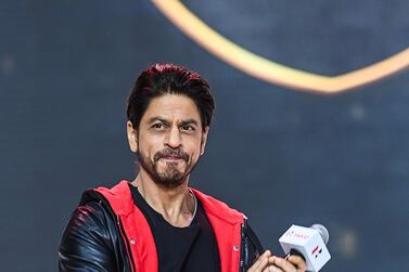 Bollywood actor Shah Rukh Khan is currently filming action movie 'Pathan' in Dubai. AFP 