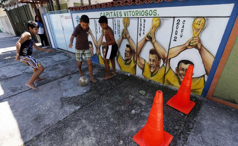 "There was a lot of turnover among the participants. After some time, our project became well-known in the favela and there was an influx of hopefuls. A handful of the youths stuck with it all the way. Of those, I remember Kuhan particularly well. He was 10 and his parents were crack addicts. He was an incredibly lively and gifted child. Of the 50 pictures I selected at the end of the project, the best ones are, without doubt, by him." Sergio Moraes / Reuters