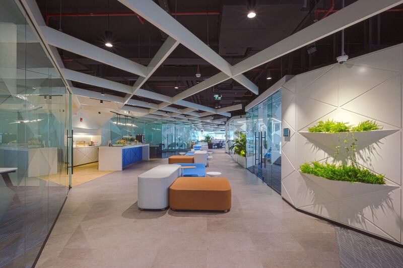 Hub71 was set up to create an environment where tech entrepreneurs in Abu Dhabi can thrive. Courtesy: Hub71