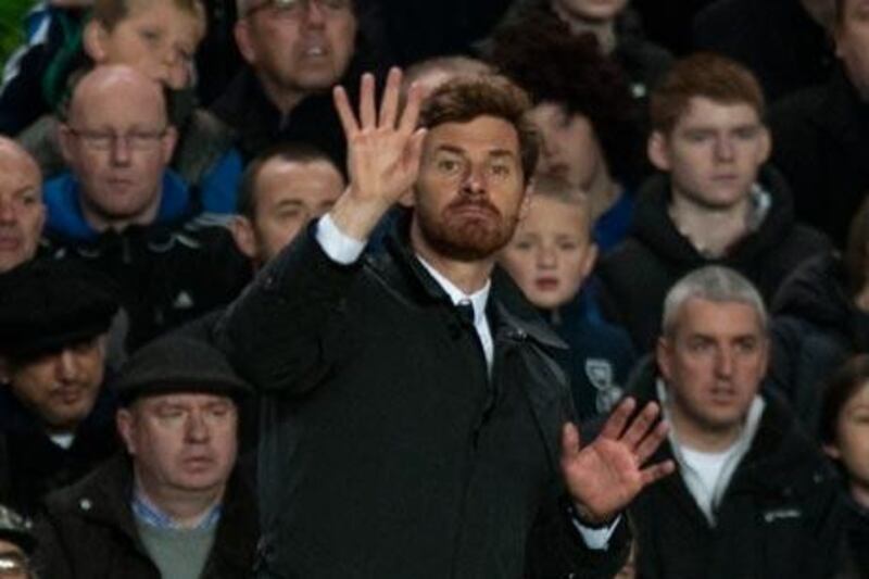 Andre Villas-Boas will not be deterred from his philosophy.
