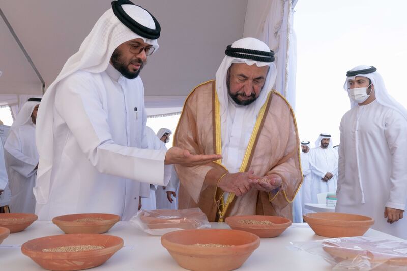 The initiative aims to secure food supply and raise production to cater to the needs of the people in the Emirates