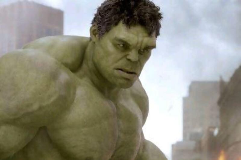 Mark Ruffalo as The Hulk / Bruce Banner.