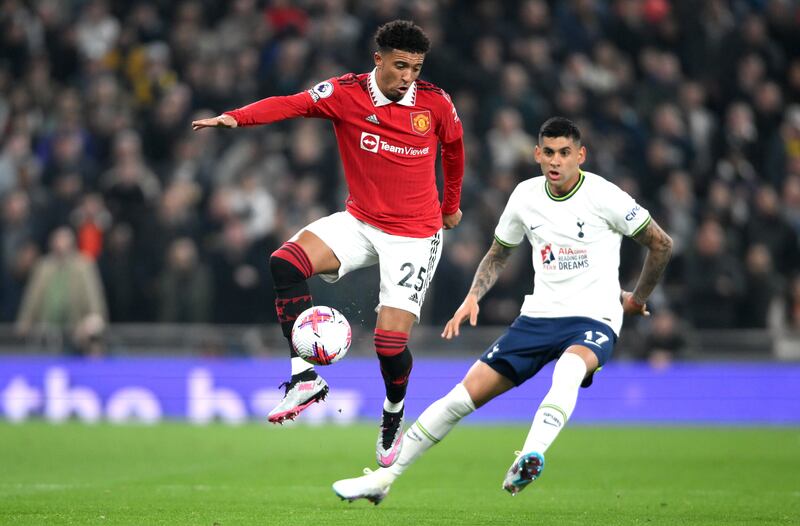 Jadon Sancho – 7. Brilliant finish six minutes into the game, coming inside to whip the ball around Romero into the goal. Another effort could have made it 2-0 on 18, but Perisic cleared off the line. Had the better of Porro. First player off in a series of substitutions which didn’t work. EPA