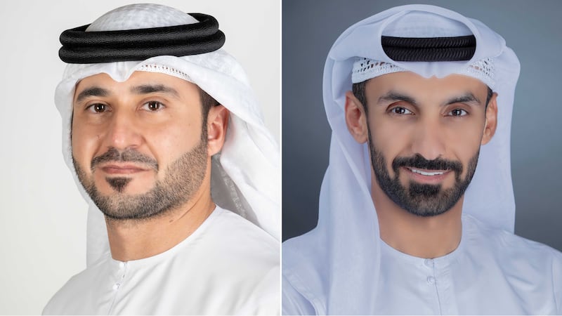 Ali Al Shimmari and Abdullah Al Remeithi will provide research support offer insights into best practices for the Year of Sustainability team. Photo: National Experts Program