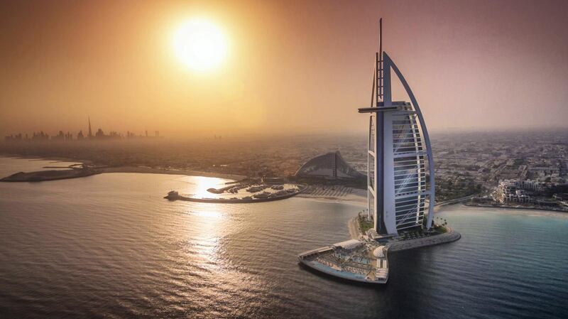 Burj Al Arab. Courtesy Jumeirah