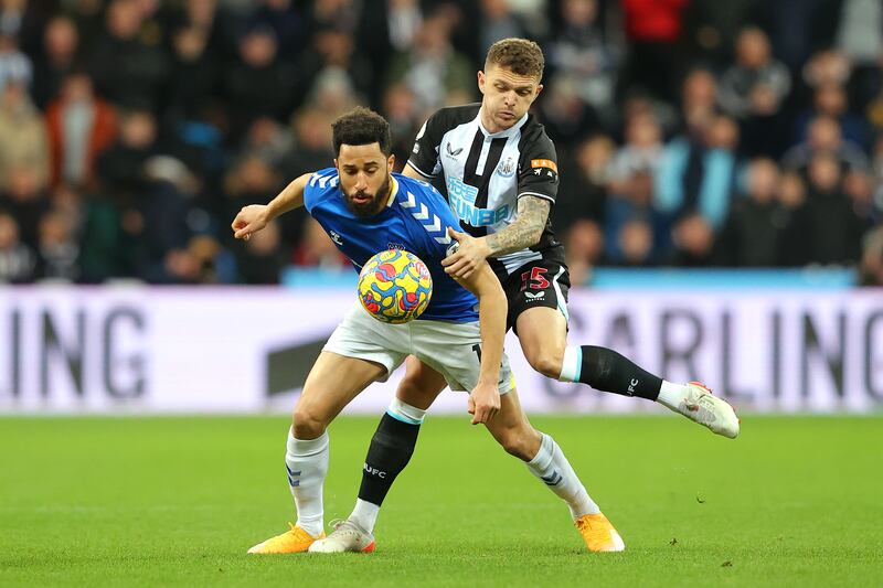 Andros Townsend - 5: Headed half-chance wide early in game and had another shot that looked on target blocked by Lascelles. Disappeared in the second half. Getty