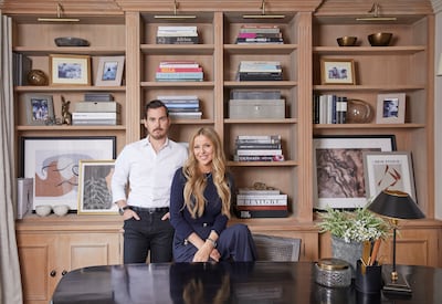 'We assume the best of each other': interior designer Laura Hammett on her husband, Aaron