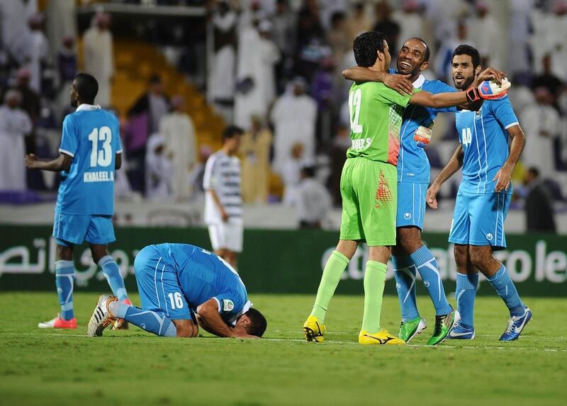 Al Ain VS Dibba Fujairah - UAE League - 02/21/2013 Photo by - Yausef Saadi 