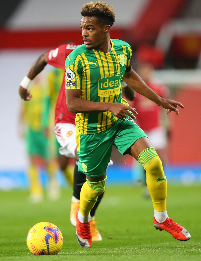 Grady Diangana, 6: He was involved in a neat passing exchange with Conor Gallagher but the Congo man saw his effort deflected behind by Aaron Wan-Bissaka. He started the second half brightly, but was withdrawn just past the hour-mark. AFP