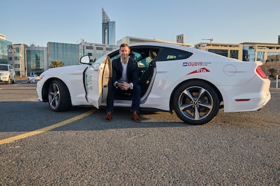 Nicholas Watson, founder and chief executive of Udrive, says increasing numbers of people are turning to the sharing economy for their motoring needs. Photo courtesy of Udrive
