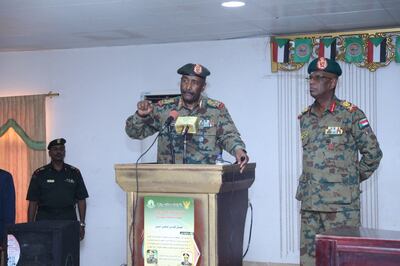 Gen Al Burhan. Photo: Sudanese Armed Forces Media Office