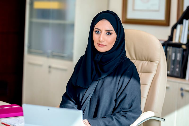 Reem BinKaram, director of Nama, says the report highlights the role of women in the country's development