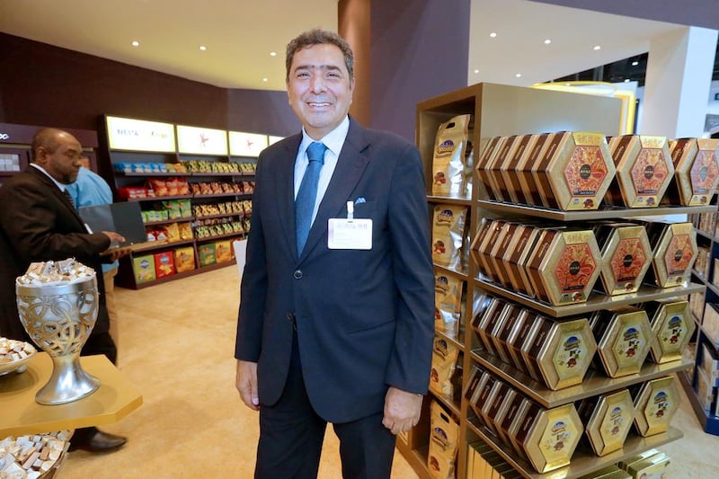 Notions Group chief executive Fawaz Masri said the company has started exporting to North African countries, Australia and New Zealand. Jaime Puebla / The National