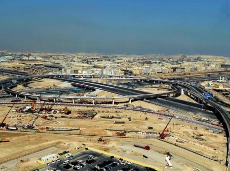 The improvement of roads leading to Expo is one of the biggest road projects undertaken by the RTA. Courtesy: RTA