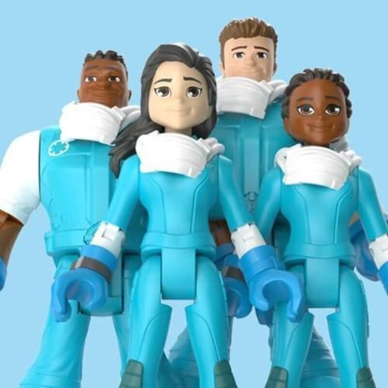 Mattel has released a series of everyday hero dolls to say thank you to front line workers. Mattel