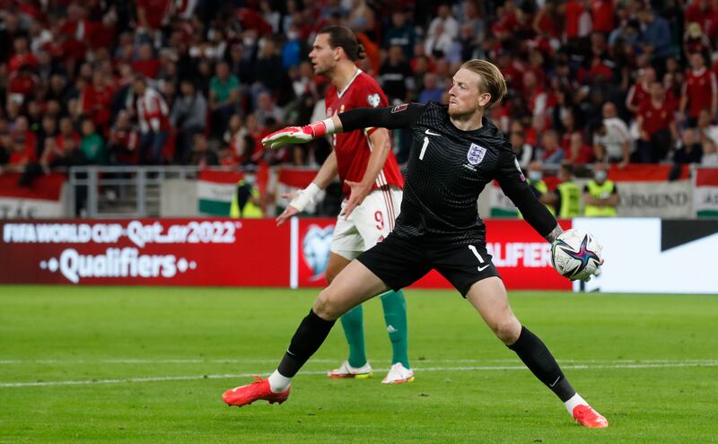 ENGLAND RATINGS: Jordan Pickford - 6: Could have done with a deckchair in first half such was Hungary’s lack of attacking threat. And then left it out for the second for more of the same until he had to make a save in the 80th minute. Reuters