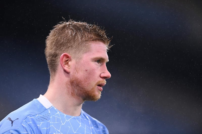 Kevin De Bruyne 7 – Made his 14th assist of the season, more than any other player in all competitions, when he delivered a decisive through ball to Foden. Came close to scoring himself in the second half, but his effort was palmed away by Sanchez. AFP