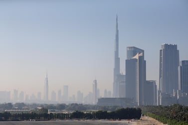 The UAE's economy is forecast to grow 2.5 per cent this year, according to the country's central bank. Sarah Dea / The National