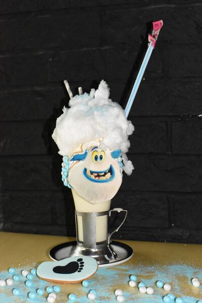 Smallfoot milkshake at Black Tap