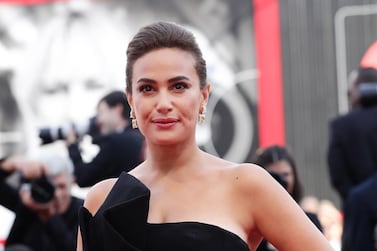 Hend Sabry, pictured here at the Venice Film Festival in September