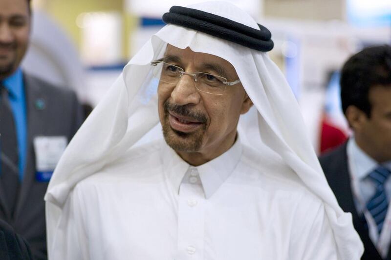 Aramco chief executive Khalid Al Falih said that oil prices should be market driven. Hamad I Mohammed / Reuters