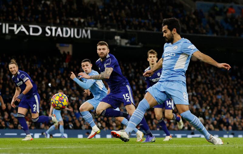 SUBS: Ilkay Gundogan (Silva, 46’) 7 - Quickly involved and was unlucky not to score when guiding the ball just past the post. Linked play well to maintain City’s dominance. Reuters