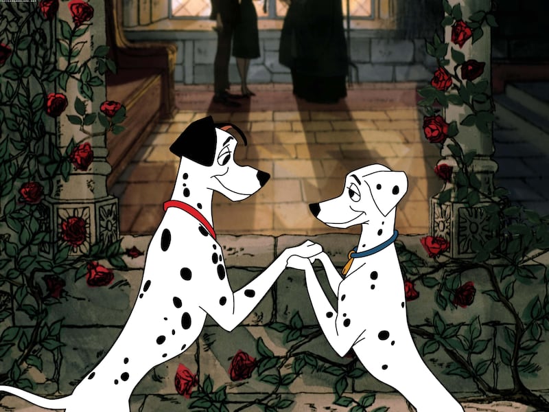 One Hundred and One Dalmatians. Courtesy Walt Disney Pictures