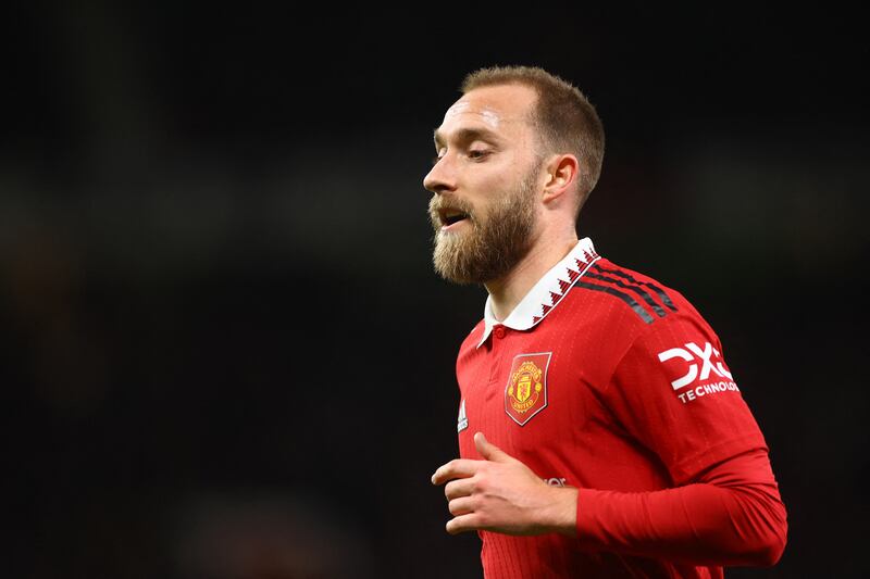 Christian Eriksen (on for Fernandes after 62’) - 6. United are better for having him back. Comfortable. Reuters