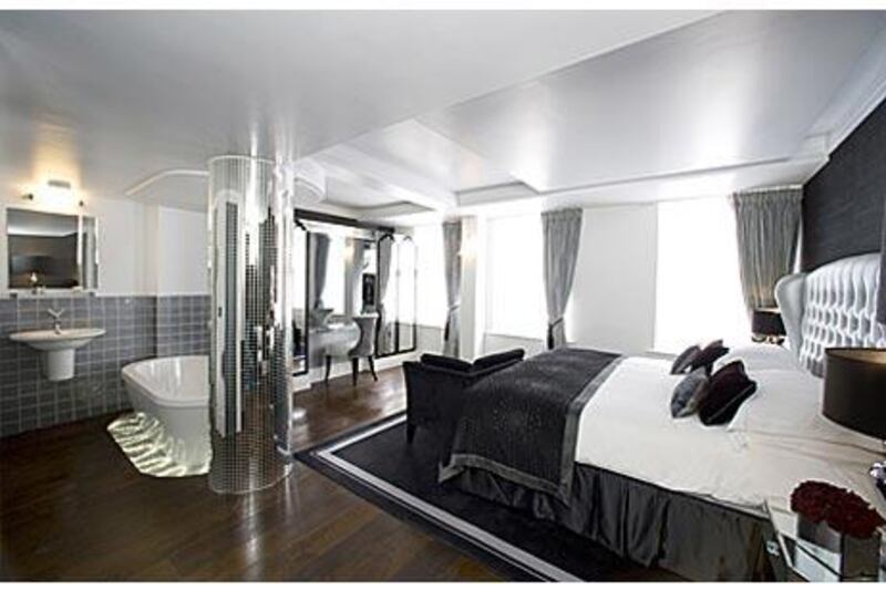 There are seven types of room at the Sanctum Soho, from 'crash pads' to two-bedroom suites.
