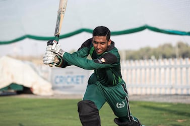 Jonathan Figy has been called up by the Emirates Cricket Board to prepare for the upcoming Asia Cup. Antonie Robertson / The National