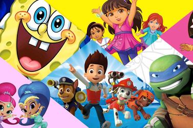 Nickelodeon is home to popular shows 'SpongeBob SquarePants', 'Dora the Explorer' and 'Paws Patrol'. Courtesy DCT