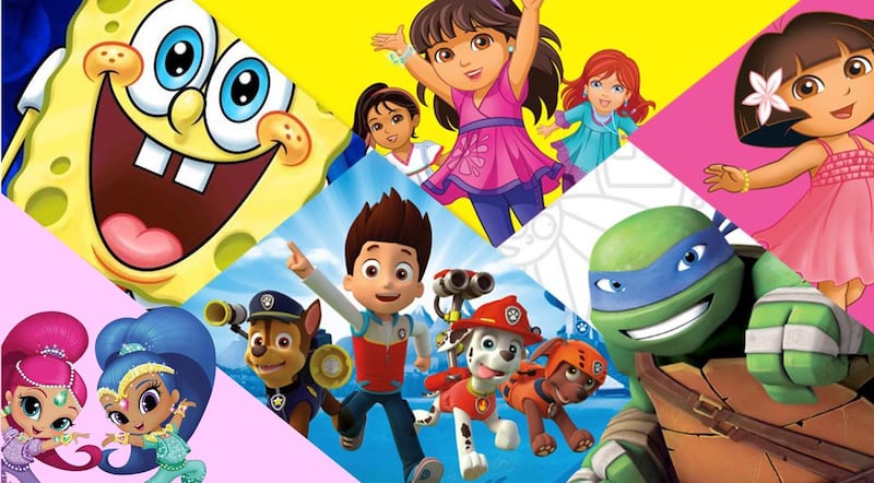 Nickelodeon is home to popular shows 'SpongeBob SquarePants', 'Dora the Explorer' and 'Paws Patrol'. Courtesy DCT