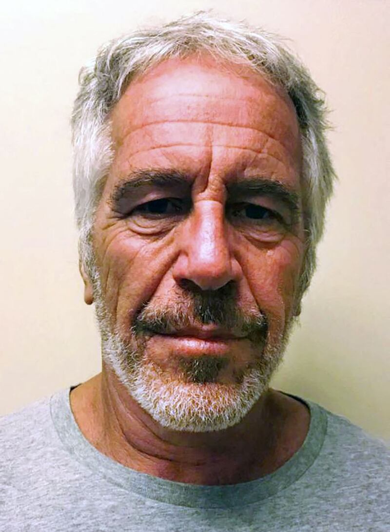 Epstein's mugshot. He committed suicide in his cell in 2019.  
Photo: New York State Sex Offender Registry / AFP 